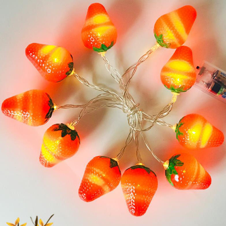 BowLift | Fruit Strawberry String Lights LED Battery Decorative Lights