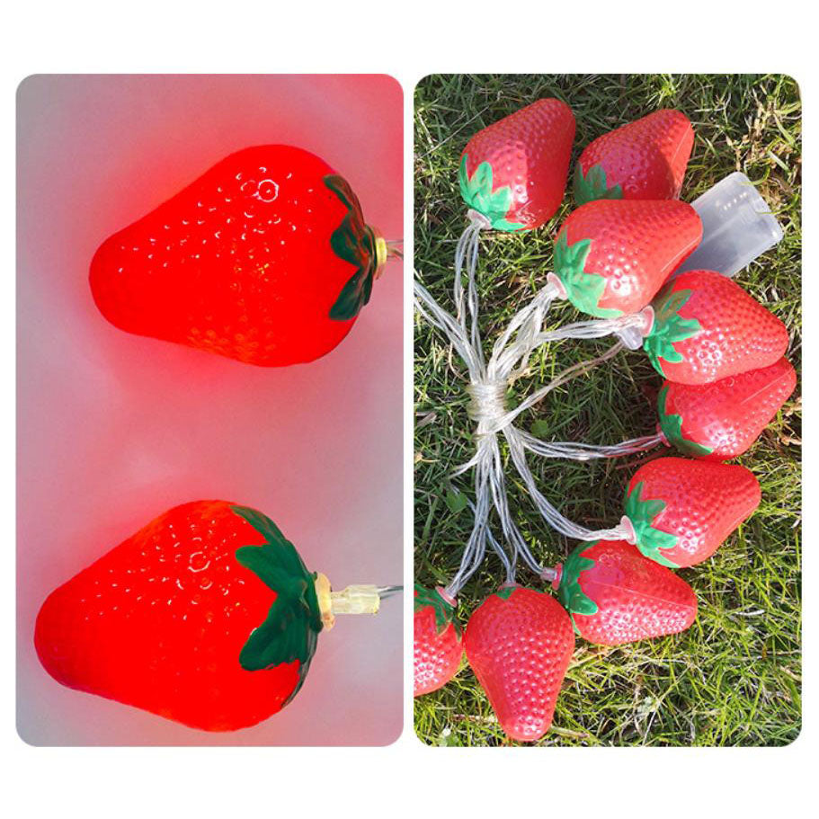 BowLift | Fruit Strawberry String Lights LED Battery Decorative Lights
