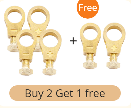 BowLift | Pure Copper Battery Terminal