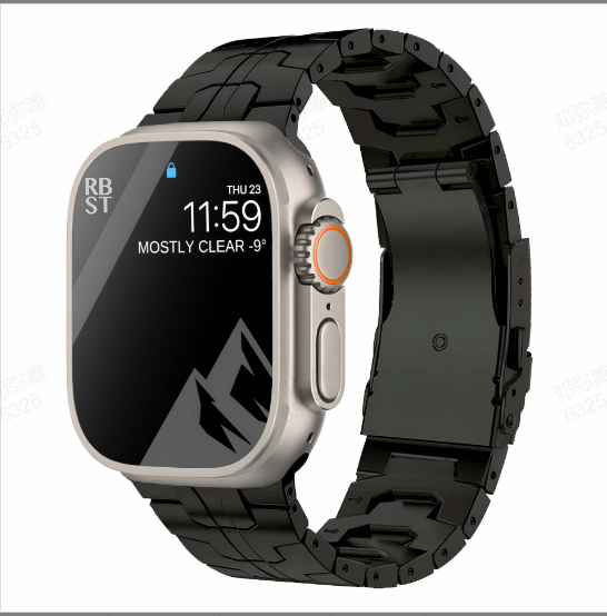 BowLift | GS Business Modification stainless steel band for Apple Watch