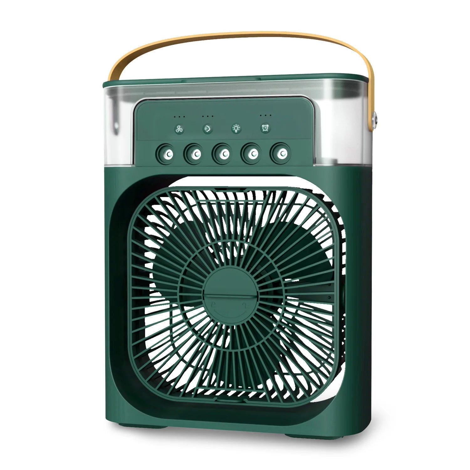 BowLift | 3-in-1 Air Cooler Humidifier | Portable, Adjustable Fan Speeds & Ideal for Bedrooms, Offices & Small Spaces