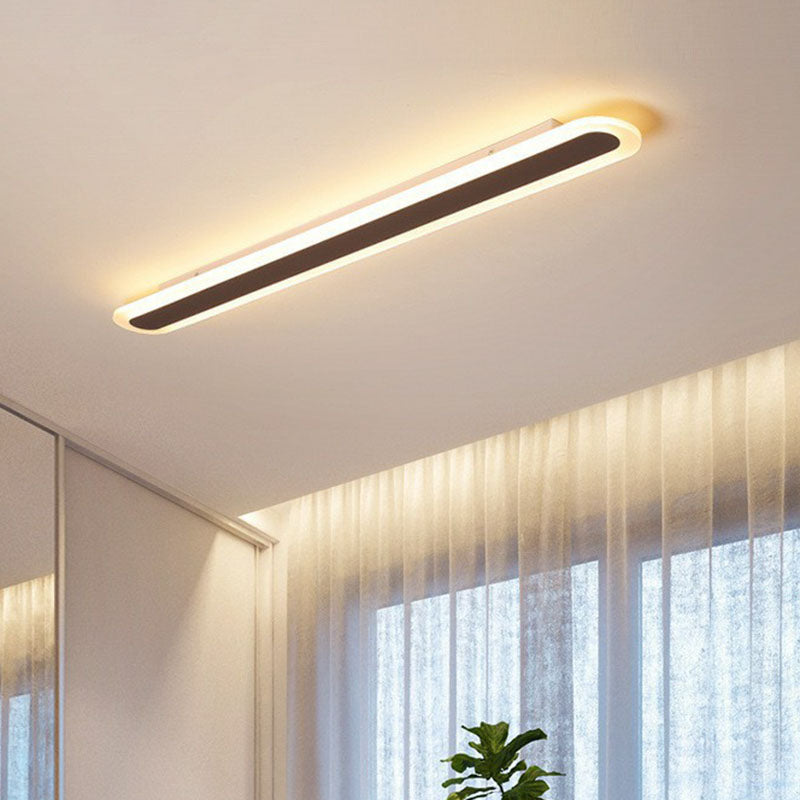 BowLift | Ultra-flat minimalist ceiling light