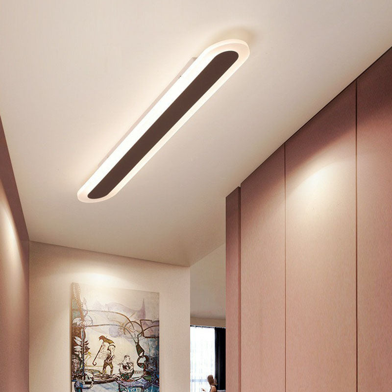 BowLift | Ultra-flat minimalist ceiling light