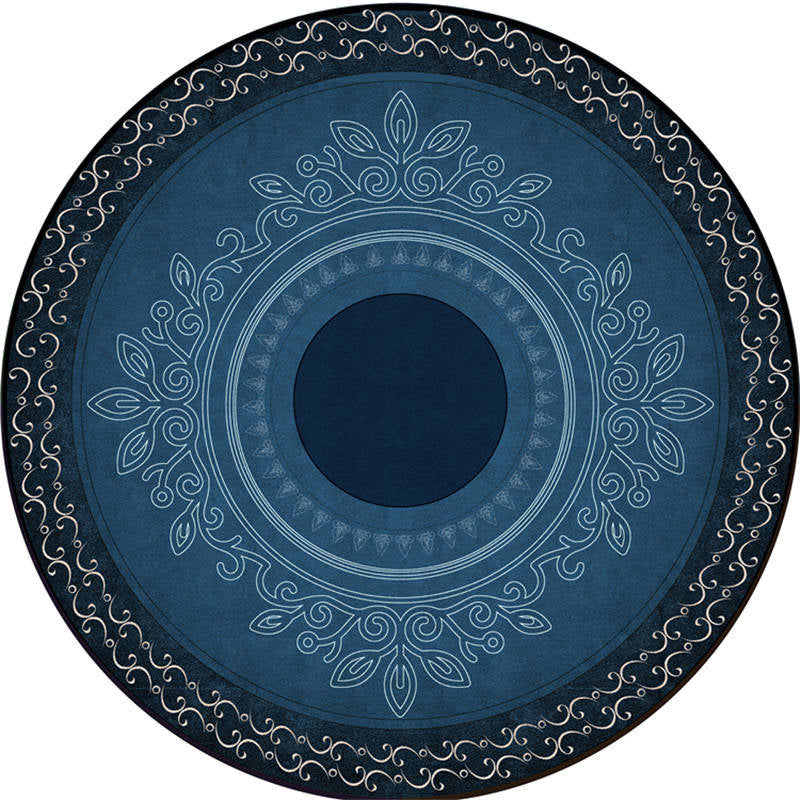 BowLift | Exotic Moroccan Carpet Multicolored Floral Pattern Rug Non-Slip Pet-Friendly Stain-Resistant Rug for Home