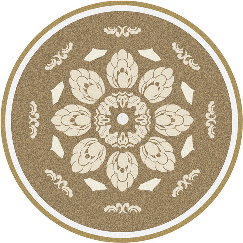 BowLift | Exotic Moroccan Carpet Multicolored Floral Pattern Rug Non-Slip Pet-Friendly Stain-Resistant Rug for Home