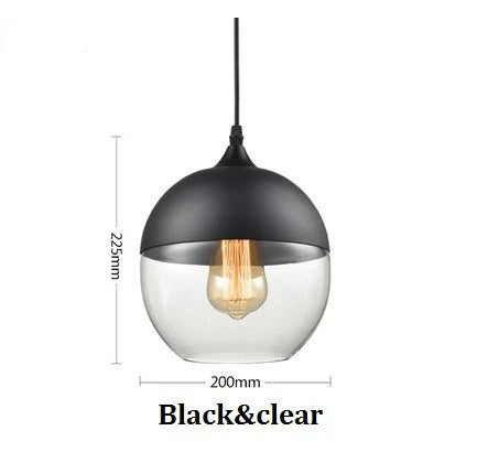 BowLift | EternaGlow Pendant Light made of Glass and Wood | Elegant Design for Your Home