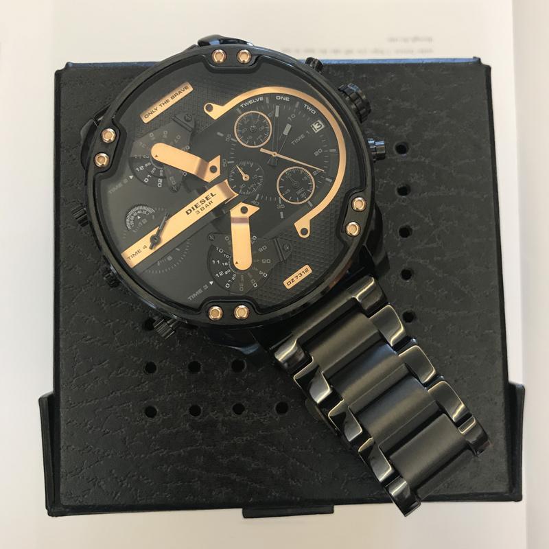 BowLift | Stainless Steel Chronograph Quartz Watch