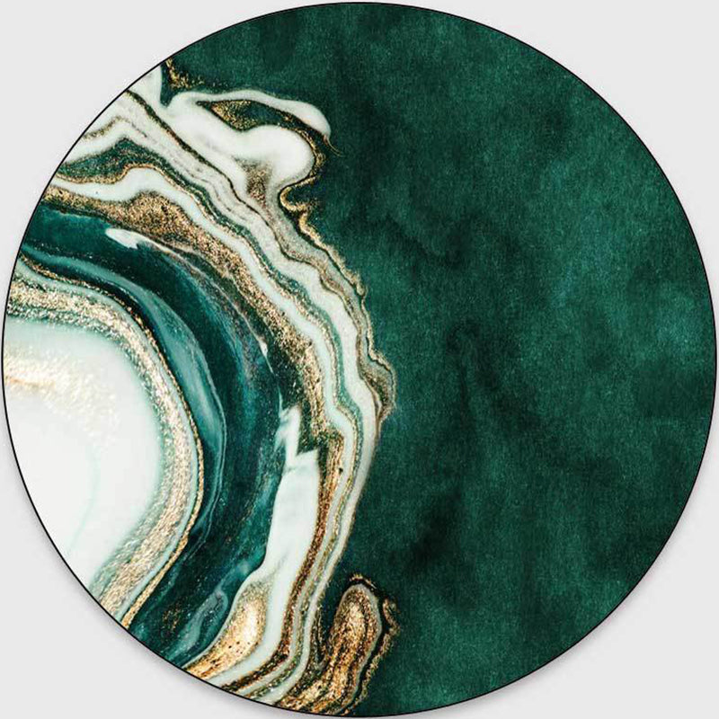 BowLift | Glam Mid-Century Rug Multicolor Marble Look Rug Pet Friendly Stain Resistant Non-Slip Back Rug for Living Room