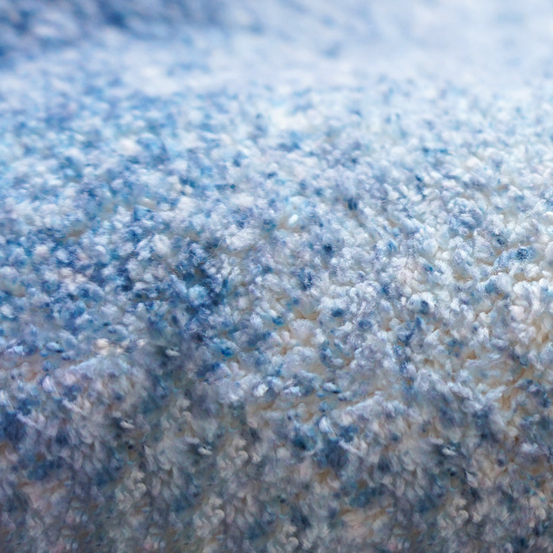 BowLift | Cyberpunk Home Rug Multicolor Distressed Look Rug Polypropylene Non-Slip Stain Resistant Washable Area Rug