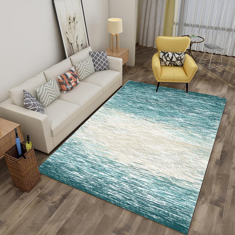 BowLift | Multicolor 3D Illusion Geometry Rug Polyester Modernist Rug Non-Slip Pet-Friendly Machine Washable Rug for the Large Room