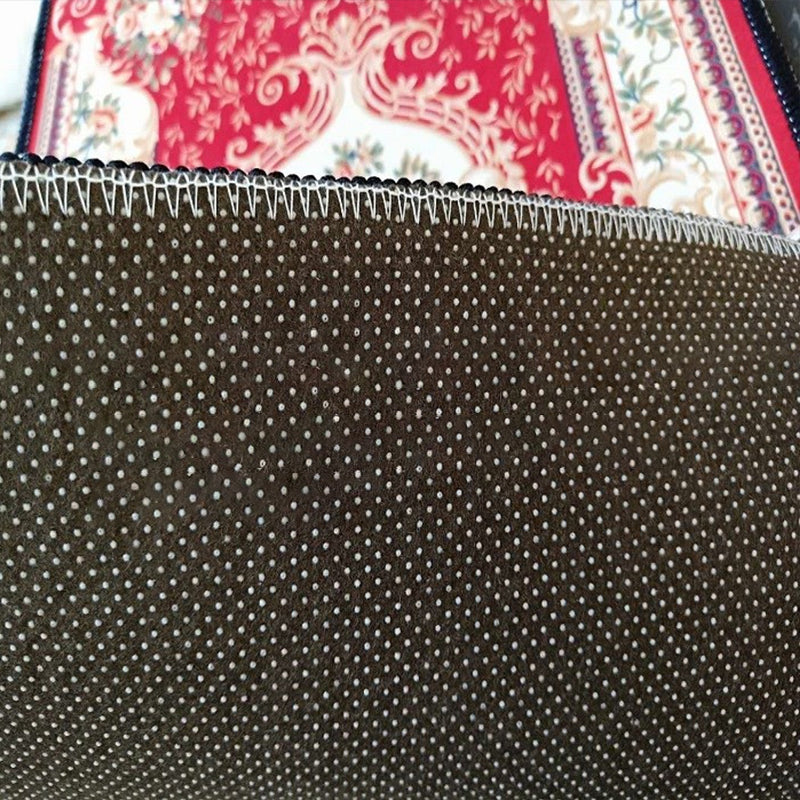 BowLift | Grandeur Multicolored Victorian Carpet Polyester Floral Pattern Carpet Pet Friendly Washable Non-Slip Carpet for Living Room