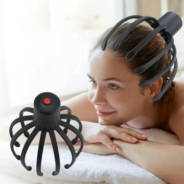 BowLift | Electric Octopus Head Massager - Relaxing Scalp & Stress Relief Device