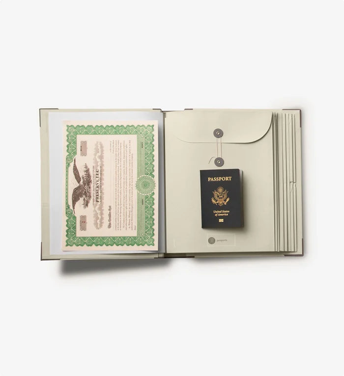 BowLift | "If I D!e" Binder