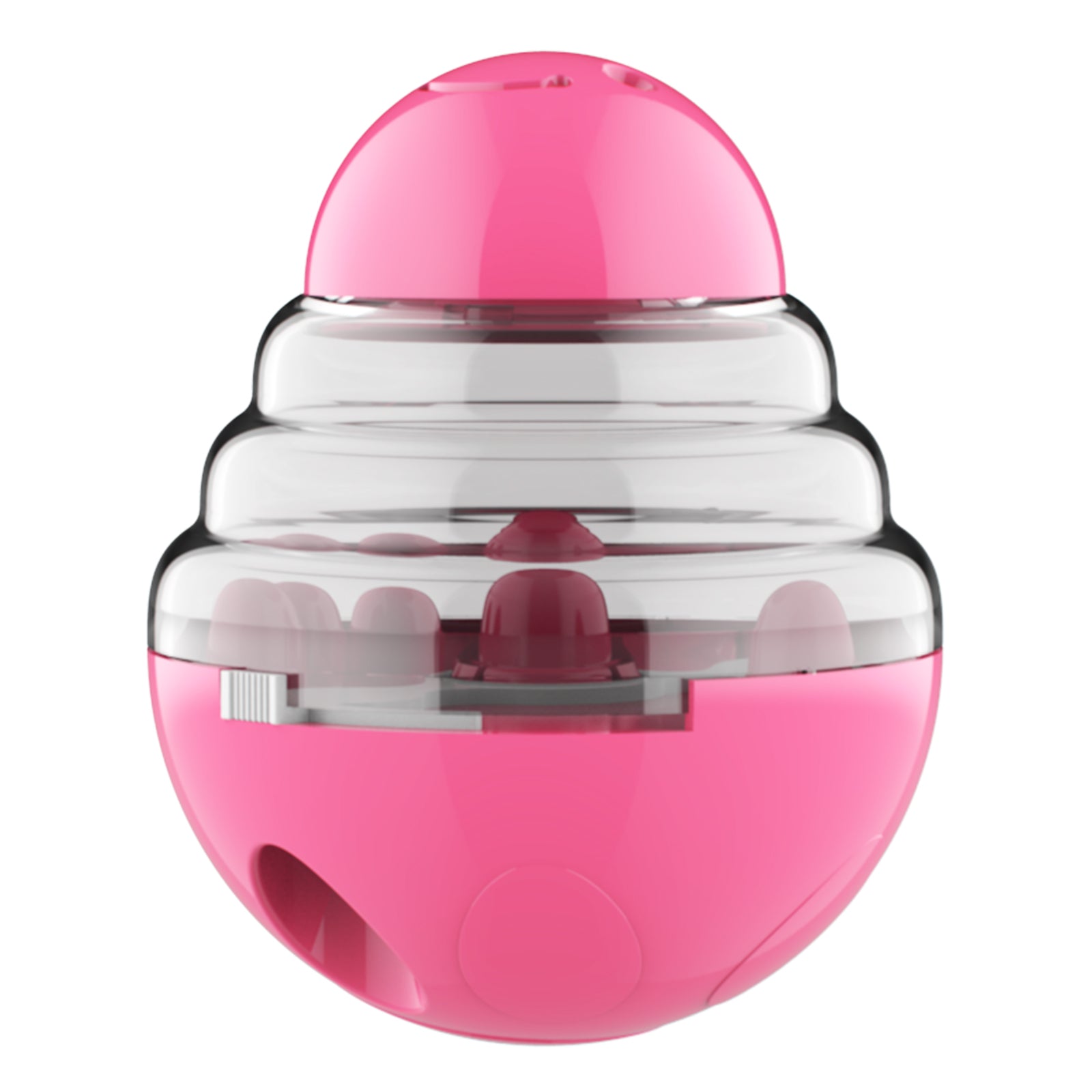 Wobble Food Ball – Interactive Feeder & Play Toy for Dogs