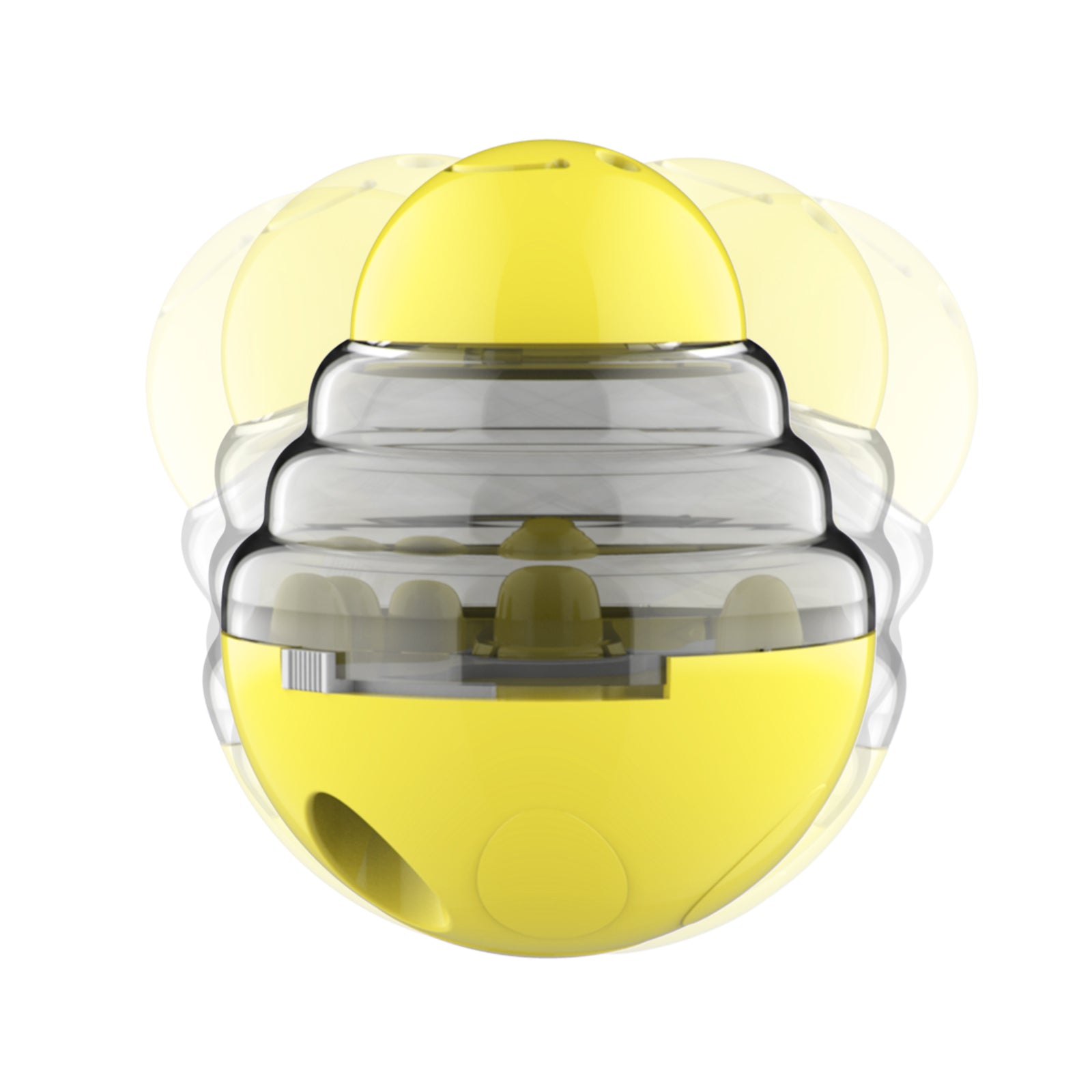 Wobble Food Ball – Interactive Feeder & Play Toy for Dogs