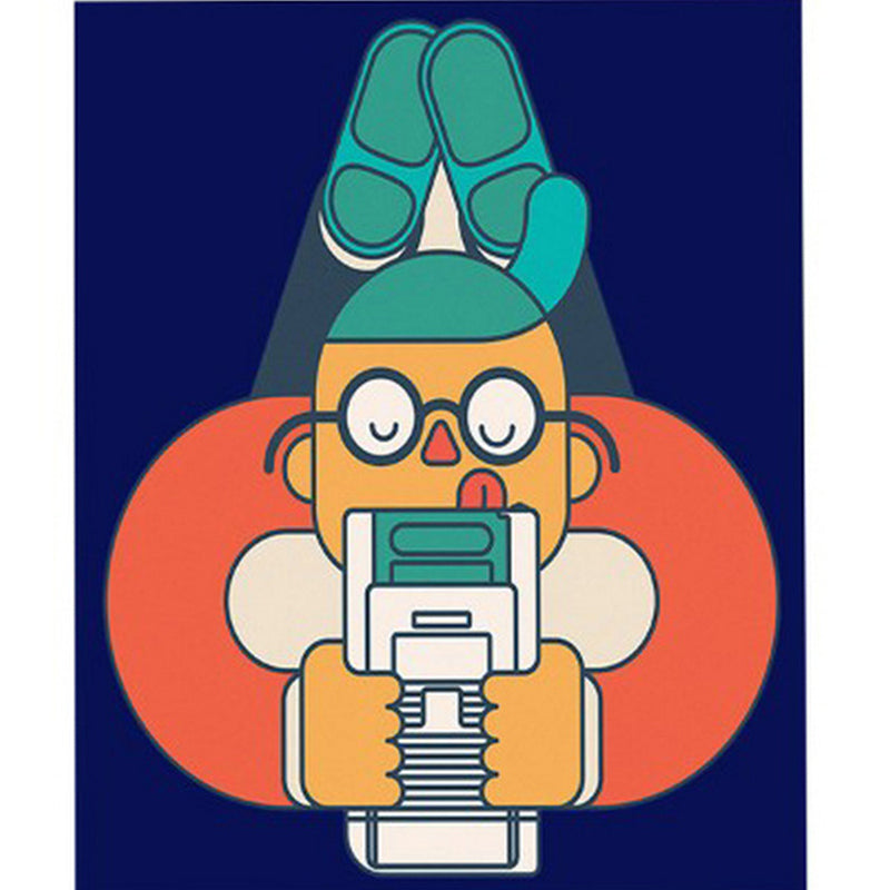 BowLift | Designer Room Decor Carpet Multicolored Fairy Tale Print Carpet Polyester Anti-Slip Back Pet Friendly Carpet