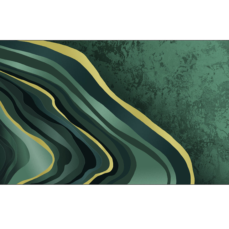 BowLift | Funky Living Room Rug Multicolored geometric pattern rug Polypropylene pet-friendly washable rug