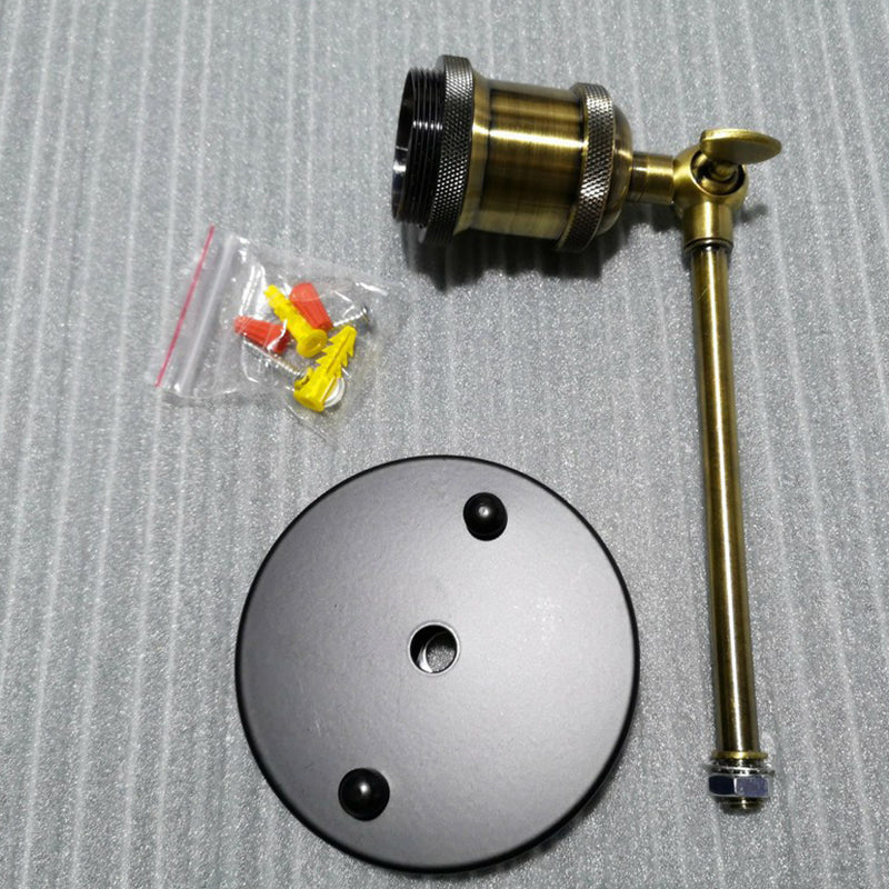 BowLift | Exposed Bulb Design Metal Wall Lamp Factory 1 Head Dining Room Wall Light with Swivel Joint