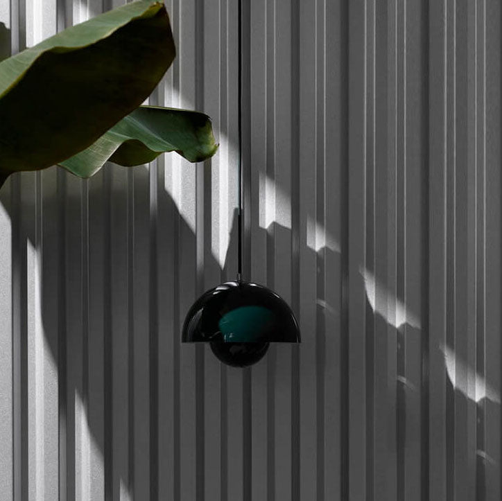 BowLift | Nordic Macaron 1-Light Half-Circle Dome Pendant Light