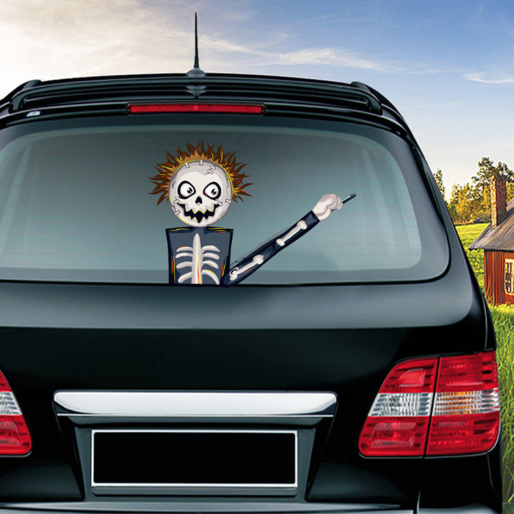 BowLift | 2024 Christmas/Halloween Car Wiper Sticker