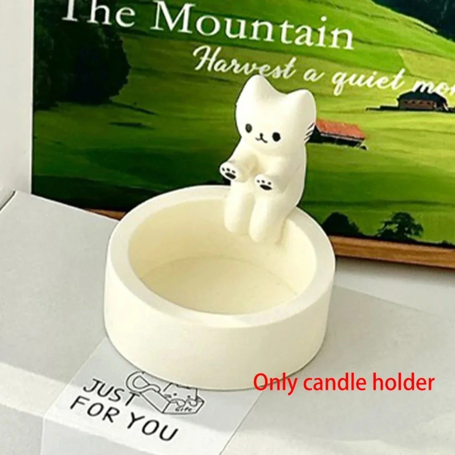 BowLift | Cute Cat Candle Holders