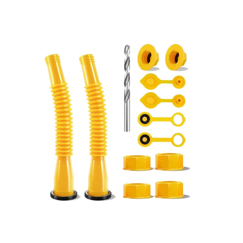 BowLift | Upgrade Replacement Fuel Can Spout with Flexible Nozzle