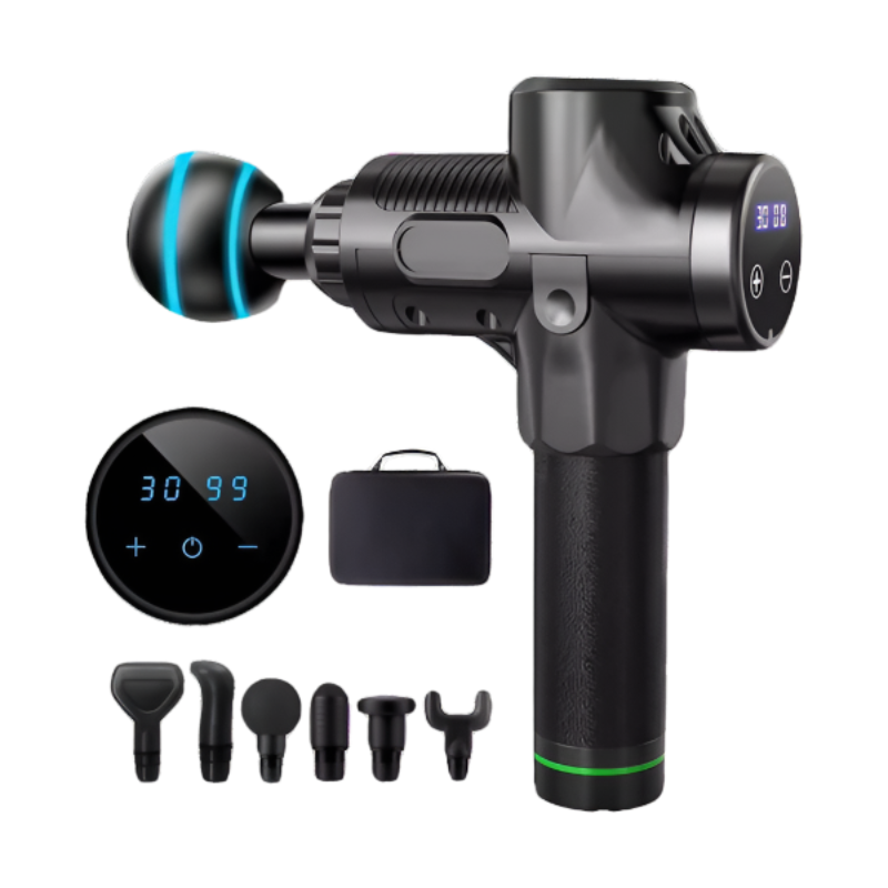 BowLift | Electric Back Massager β Deep Tissue Therapy for Muscle Recovery and Pain Relief - Cordless, Portable, and Ideal for Athletes & Fitness Enthusiasts