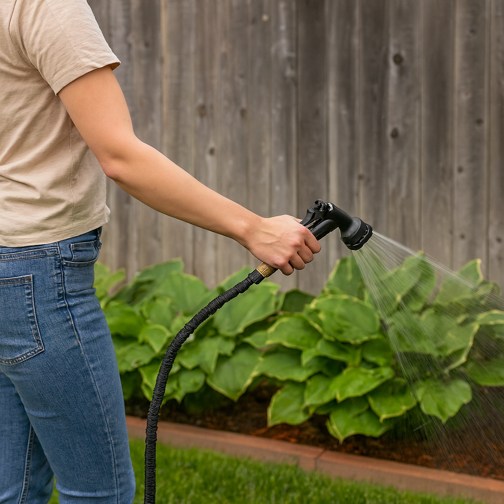BowLift | Expandable Garden Hose Spray Nozzle