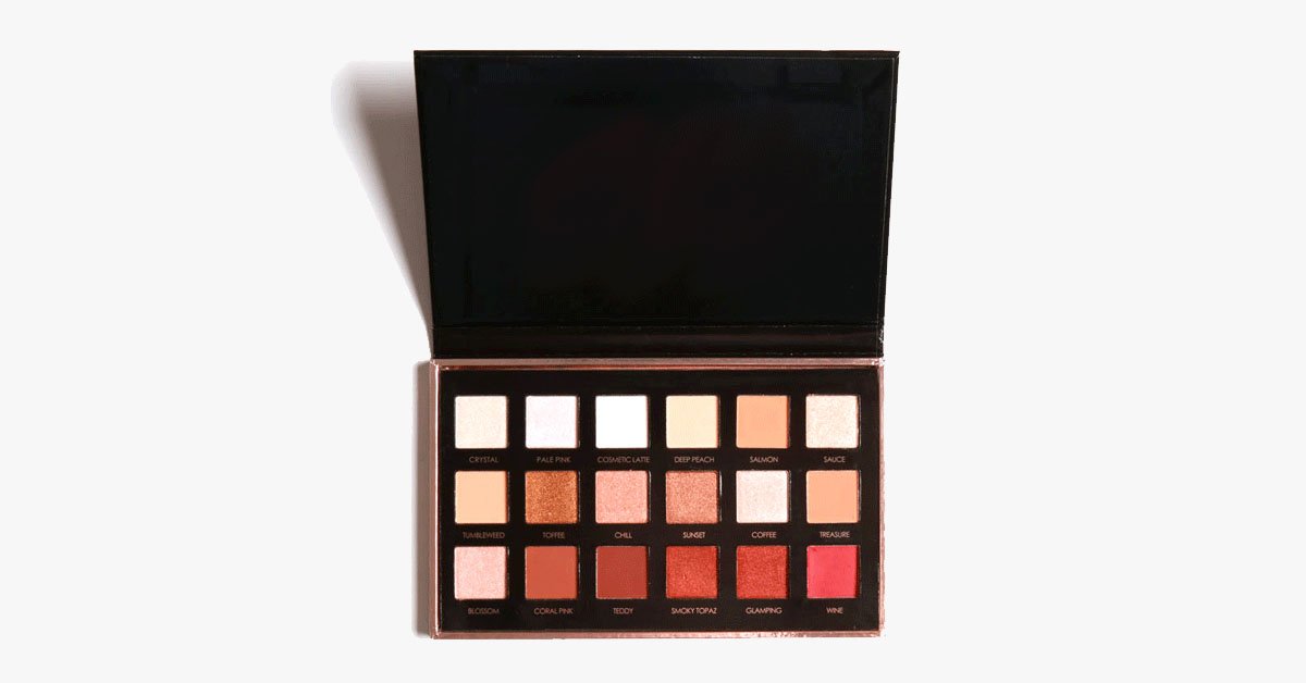 BowLift | Desert Sun Eyeshadow Palette