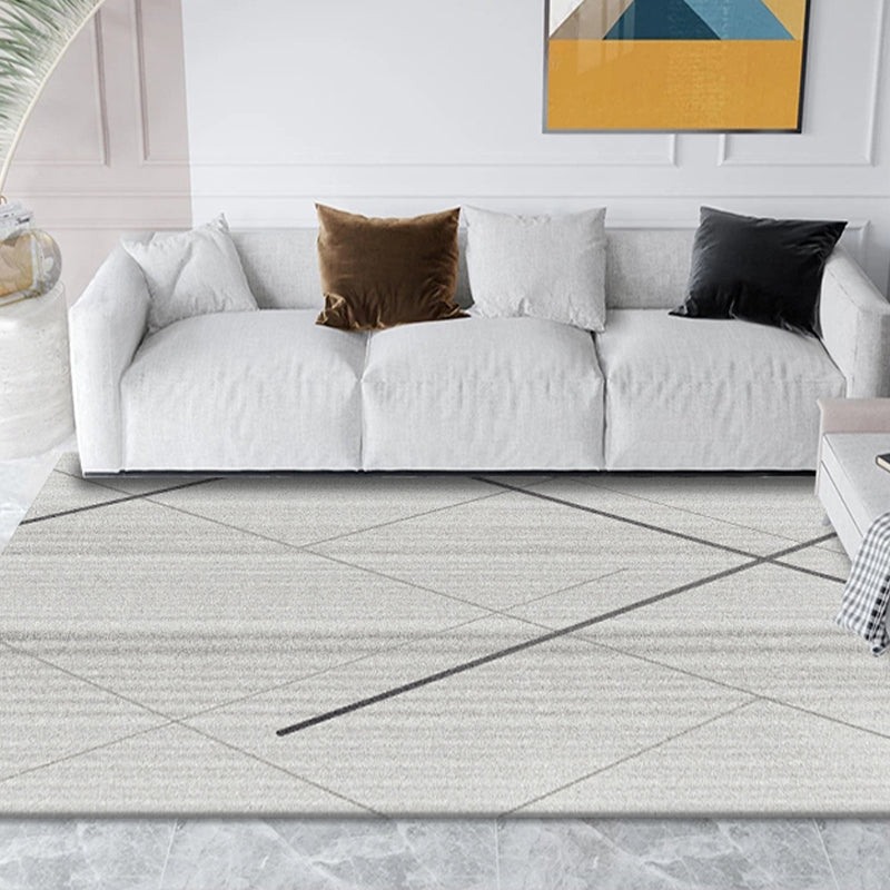 BowLift | Formal Living Room Rug Multicolor One Stage Color Indoor Rug Synthetic Non-Slip Back Pet Friendly Area Rug