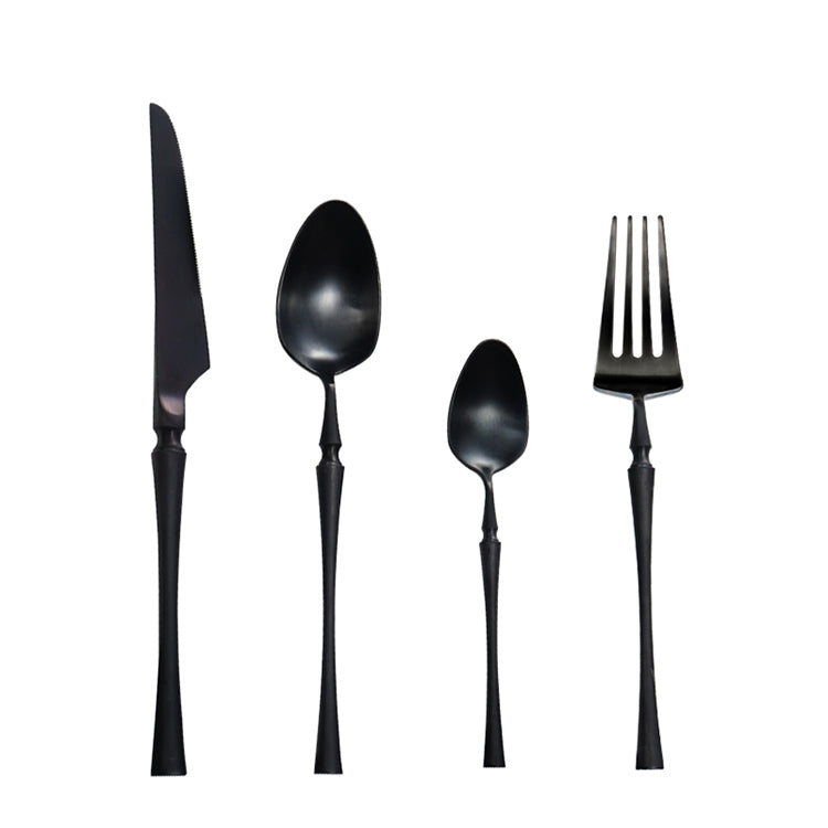 BowLift | 24-Piece Stainless Steel Cutlery Set - PureSet