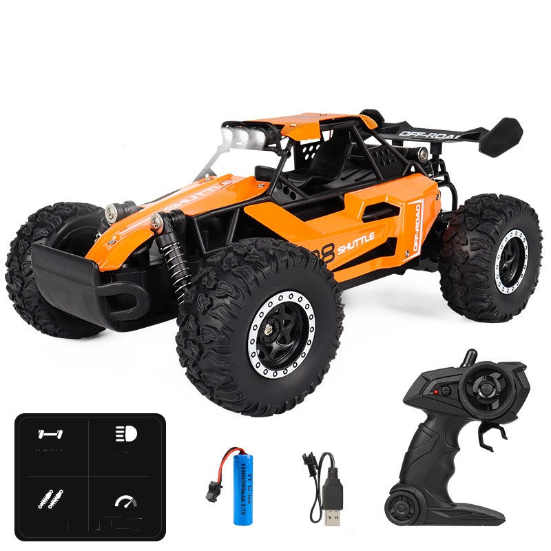 BowLift | 1:16 RC Car with LED Lights – High-Speed Off-Road Adventure