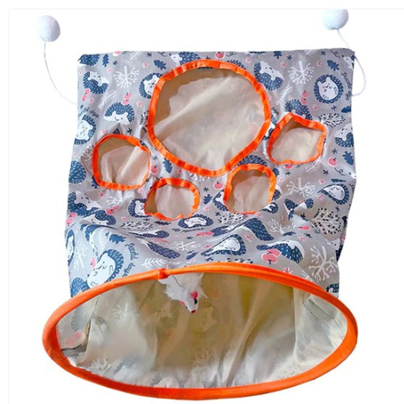 BowLift | Endless Fun Portable Tunnel Bag For Cats