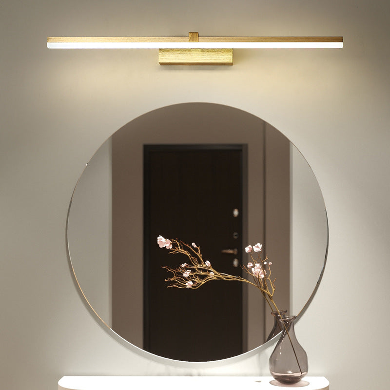 BowLift | Golden Bathroom Lamp LED Modern Design