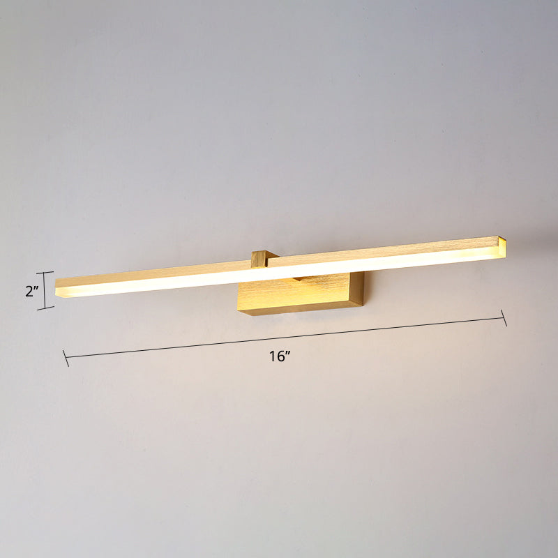 BowLift | Golden Bathroom Lamp LED Modern Design