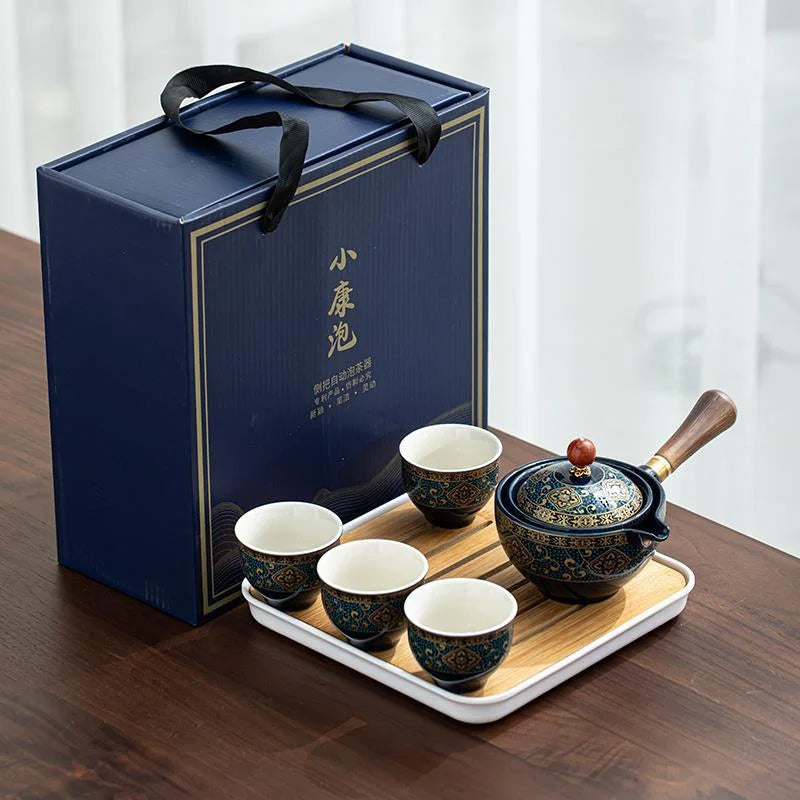 BowLift | Gongfu Tea Set made of porcelain - Timeless elegance, perfect tea