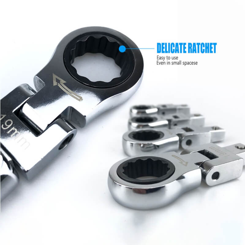 BowLift | 20-piece ratchet wrench with box