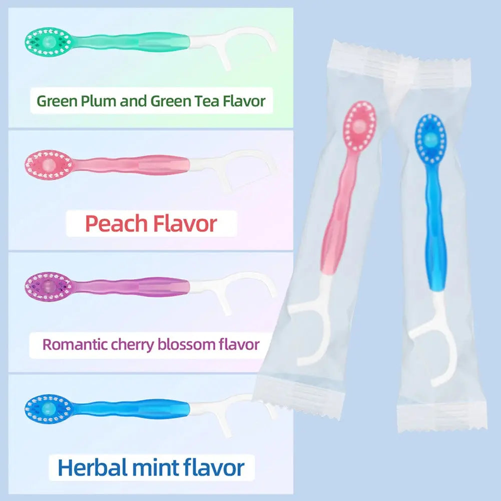 BowLift | 26 pieces 5-in-1 mini toothbrush set