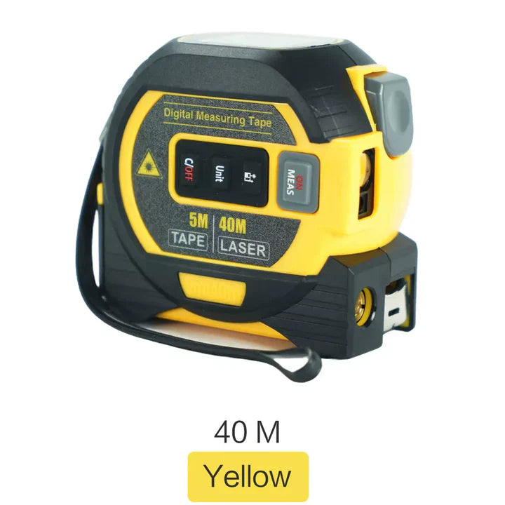 BowLift | 3-In-1 Laser Tape Measure 40/60M Meters Infrared