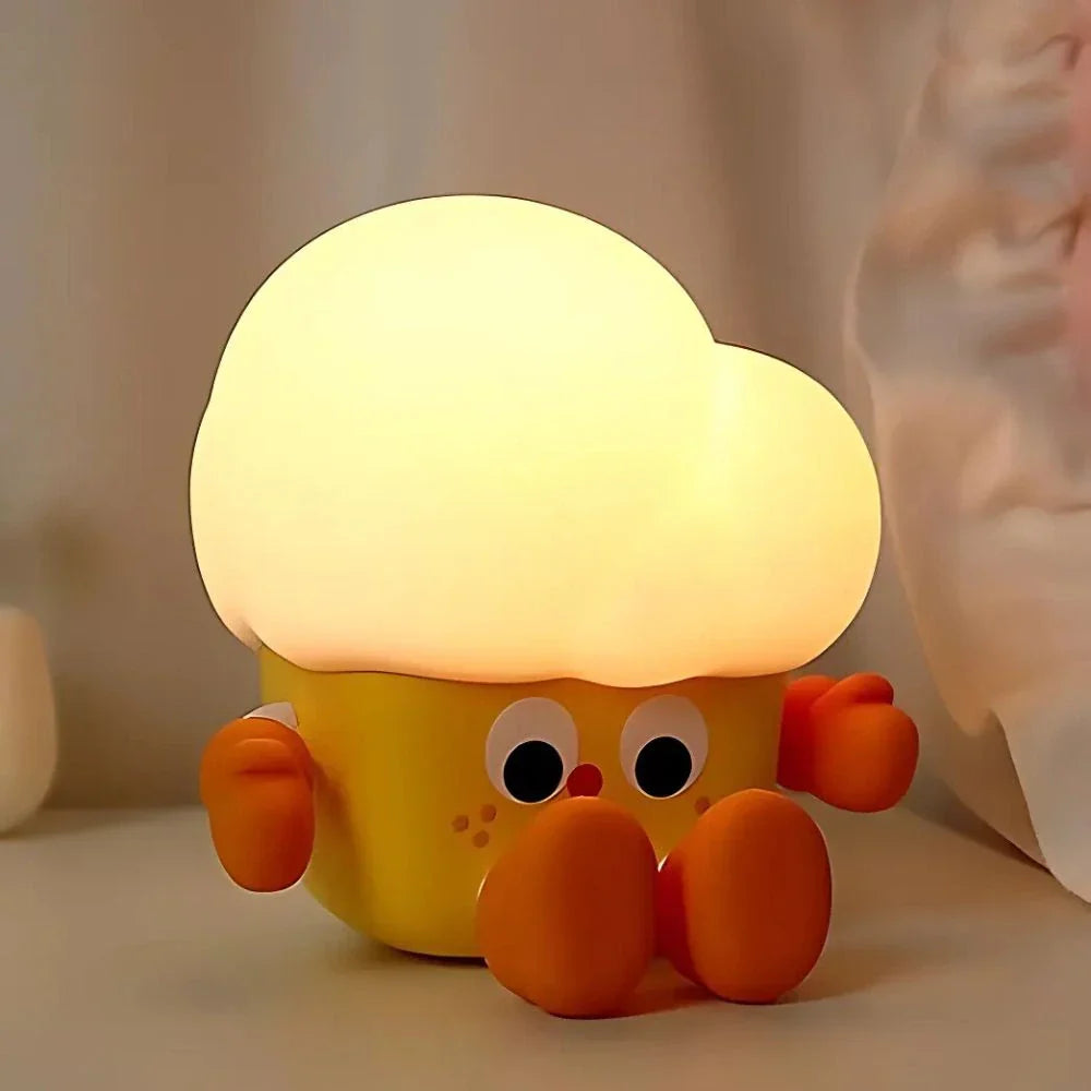 BowLift | Night Light Silicone Animal Bedside Lamp