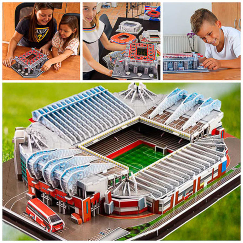 BowLift | 3D Puzzle Football Stadium
