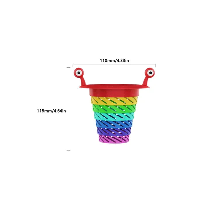 BowLift | Monster Kitchen Sink Strainer (3 pcs)