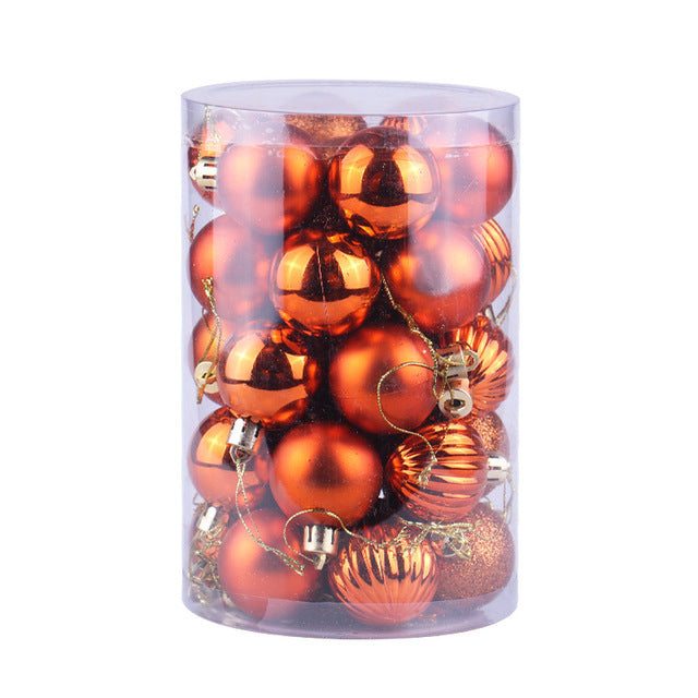 BowLift | 34 Christmas Ball Set 4cm Christmas Ornaments