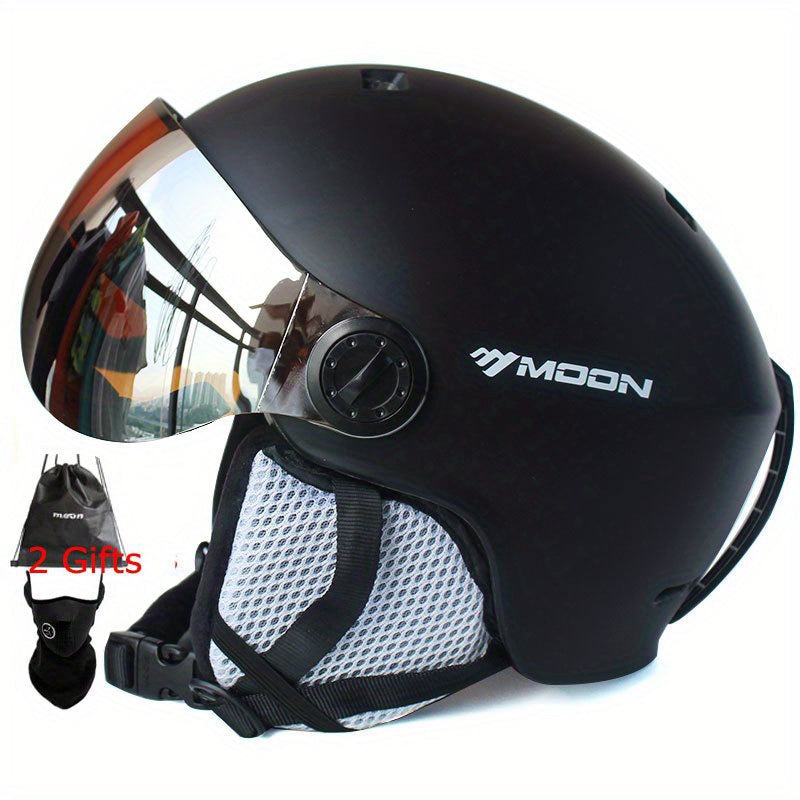 BowLift | High-Quality Ski Helmet with Removable Parts – Safe and Comfortable for Outdoor Activities