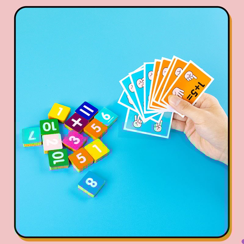 BowLift | 1 Set of Finger Counting Math Montessori Toys