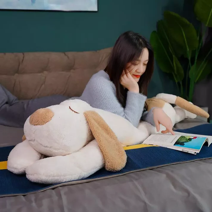 BowLift | Cute Long Dog Stuffed Pillow