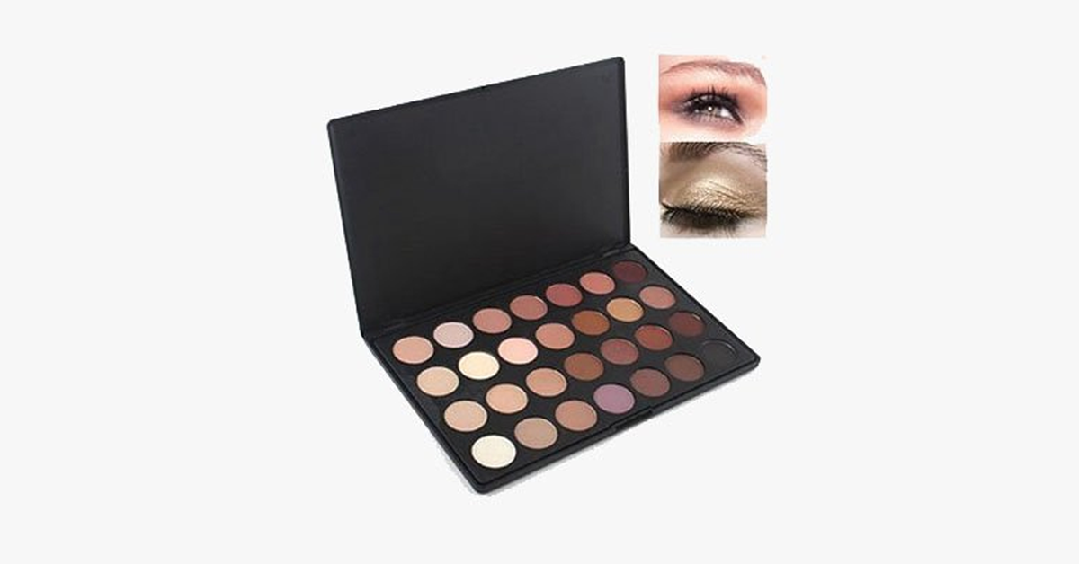 BowLift | Eyeshadow palette with 28 shades – A complete treatment for your eyes