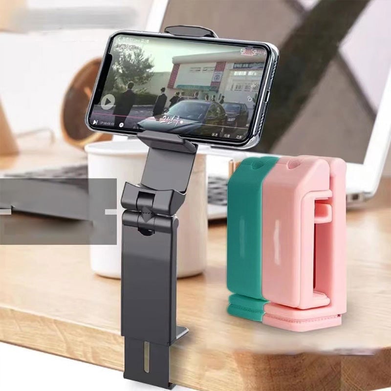BowLift | 360 Degree Rotating Multifunctional Folding Retractable Phone Holder