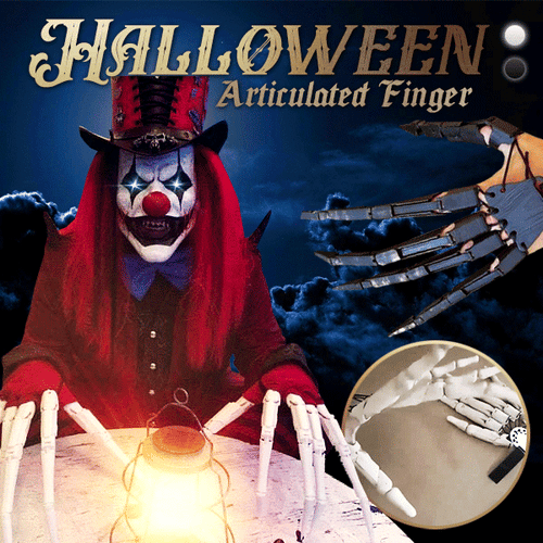 BowLift | Halloween Articulated Finger