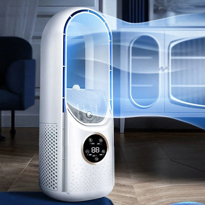 BowLift | 2025 Blade-Free Silent Portable Air Conditioner for Home and Office